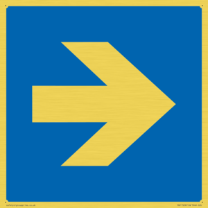 Custom Mandatory: Right arrow